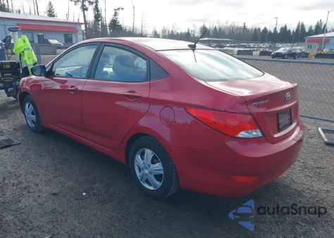 2017 Hyundai Accent Se from USA, damaged, VIN KMHCT4AE1HU169076
